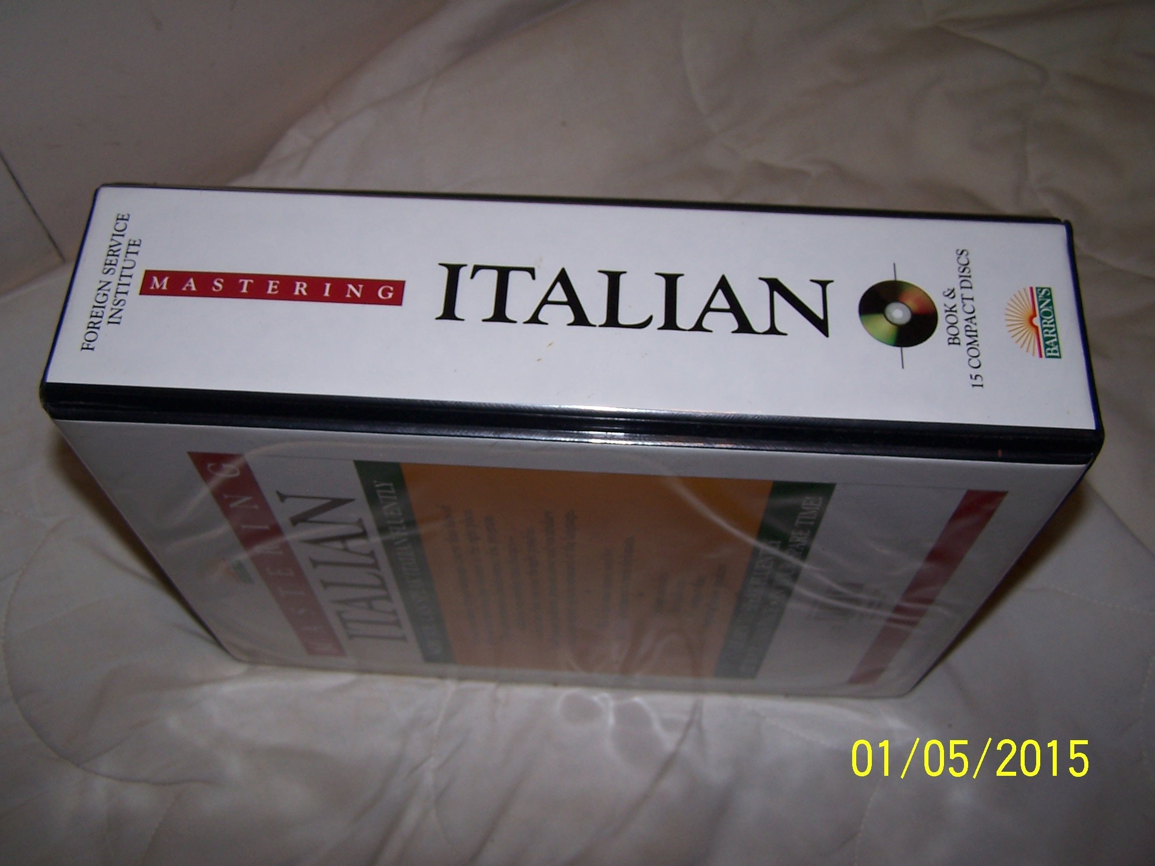 Mastering Italian (Italian Edition),Used
