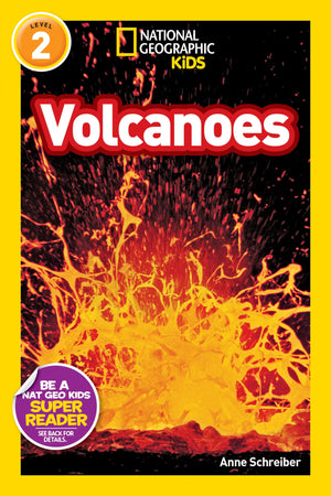 Volcanoes! (National Geographic Readers),New