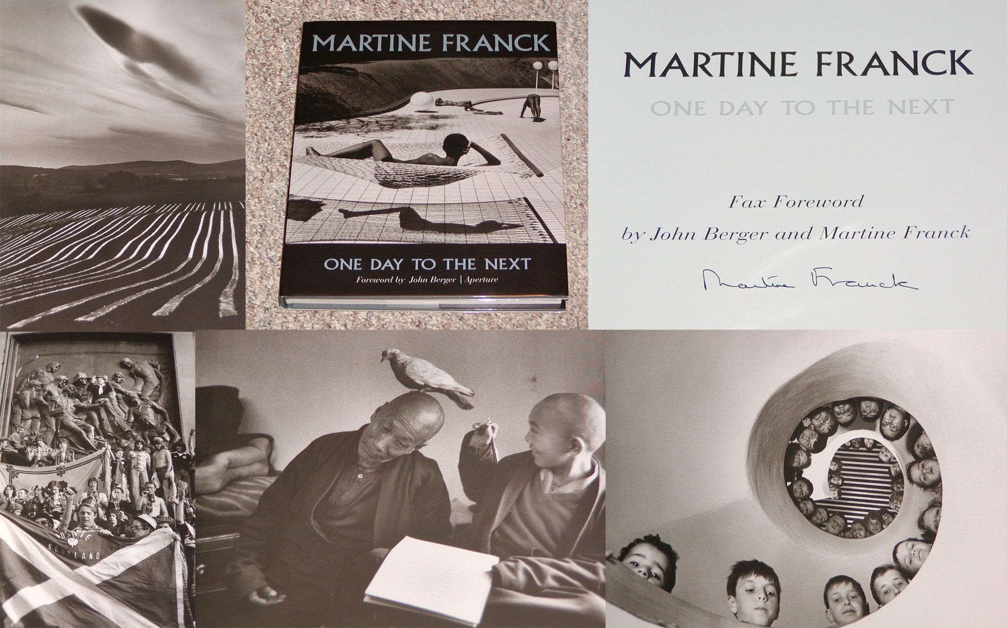 Martine Franck: One Day To The Next,Used