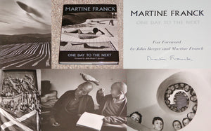 Martine Franck: One Day To The Next,Used