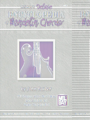 Mel Bay Deluxe Encyclopedia Of Mandolin Chords,Used