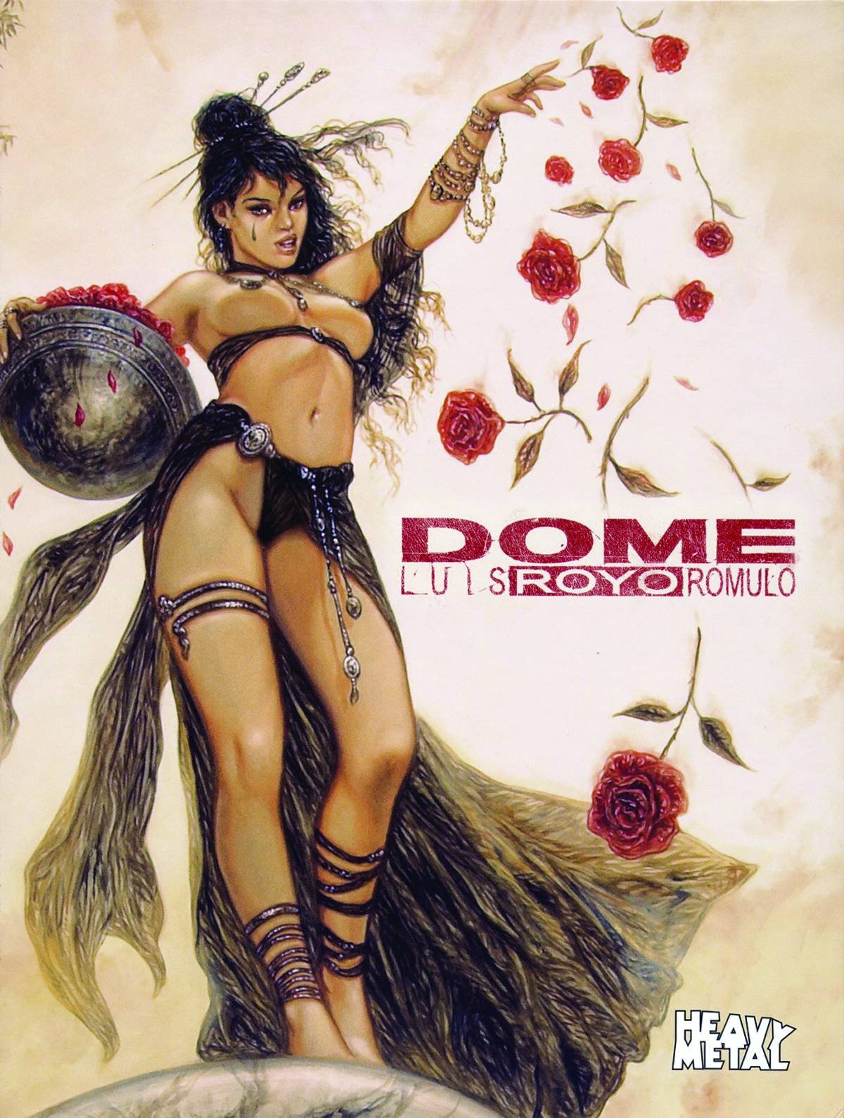 Luis Royo Dome,Used