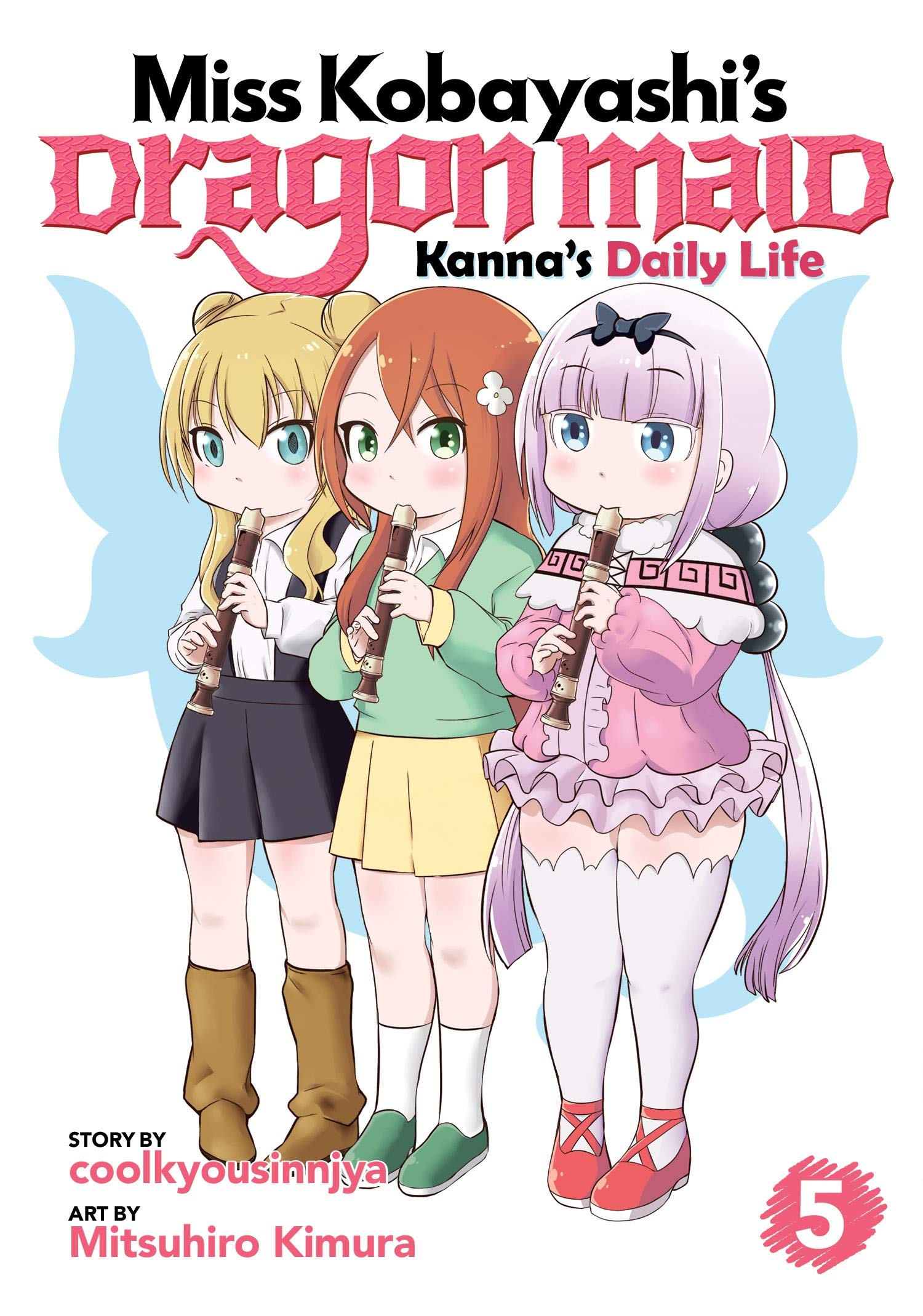 Miss Kobayashi's Dragon Maid: Kanna's Daily Life Vol. 5,Used