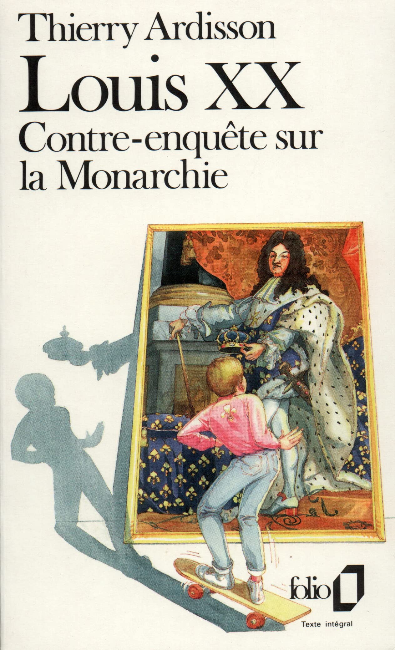 Louis XX: Contreenqute sur la Monarchie,Used
