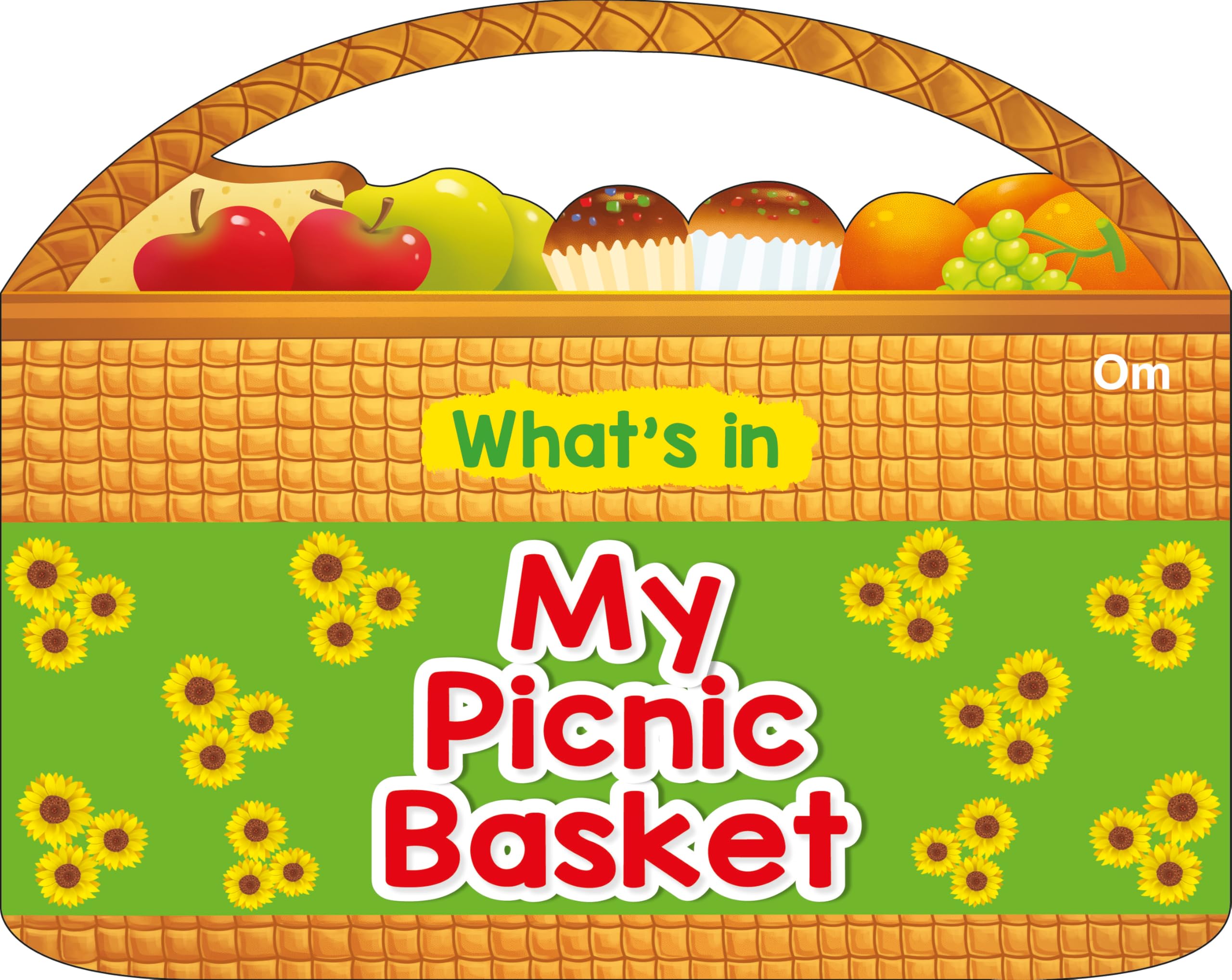 WhatS In My Picnic Basket - Board Books For Kids - Children Knowledge And Activity Board Books
