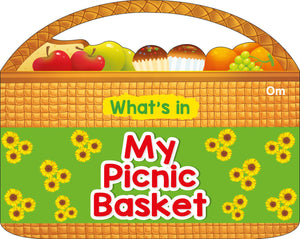 WhatS In My Picnic Basket - Board Books For Kids - Children Knowledge And Activity Board Books