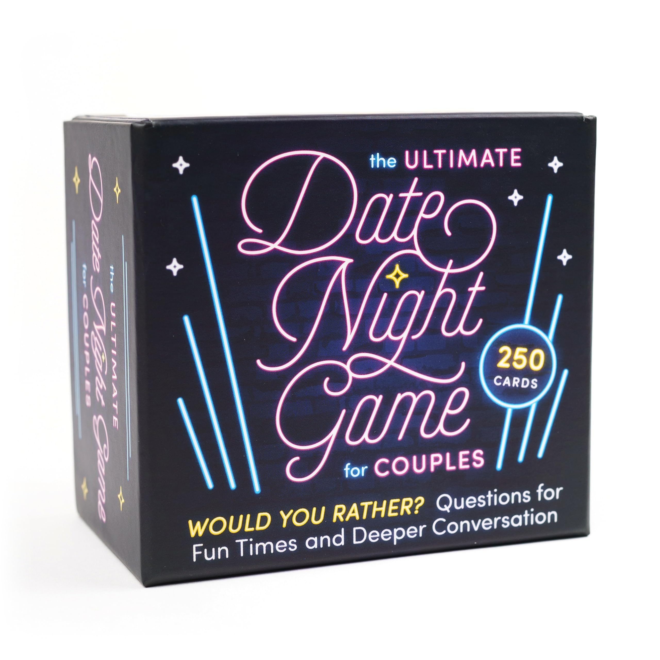 The Ultimate Date Night Game for Couples: Would You Rather? Questions for Fun Times and Deeper Conversation (Card Games for Coup