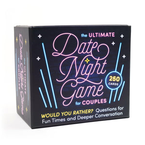 The Ultimate Date Night Game for Couples: Would You Rather? Questions for Fun Times and Deeper Conversation (Card Games for Coup