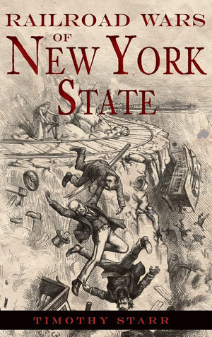 Railroad Wars of New York State,Used