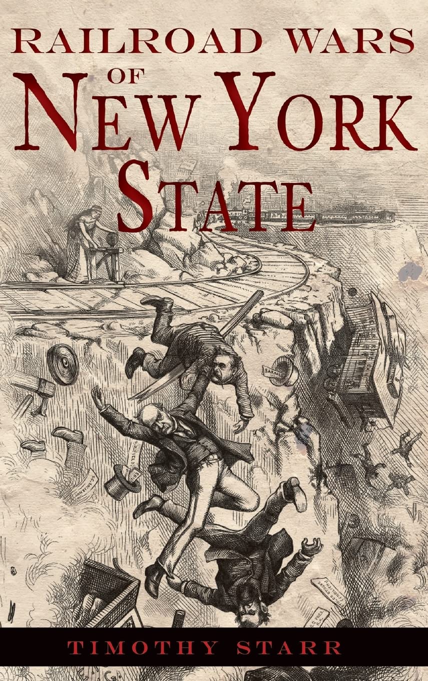 Railroad Wars of New York State,Used