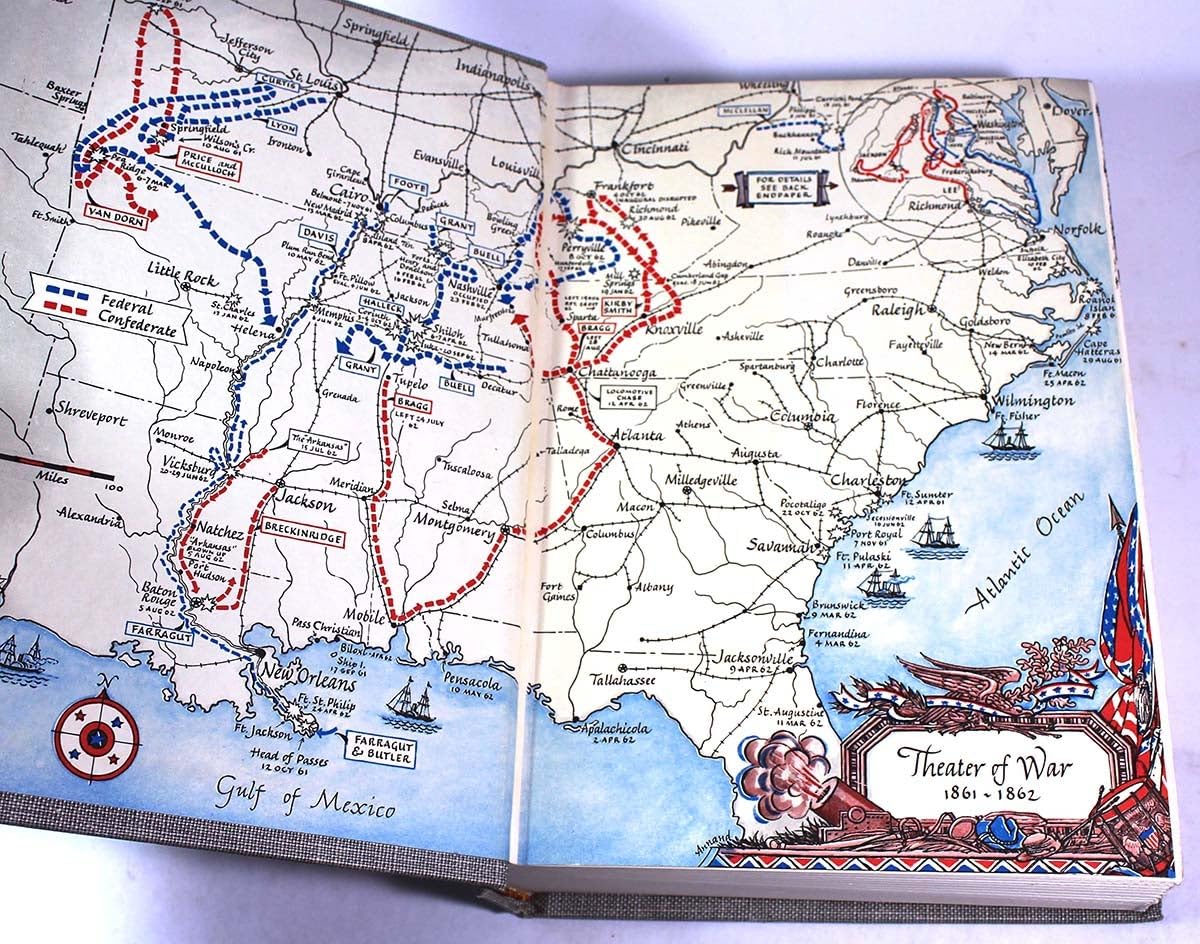 The Civil War: A Narrative Second Manassas to Perryville The Sun Shines South (V,Used