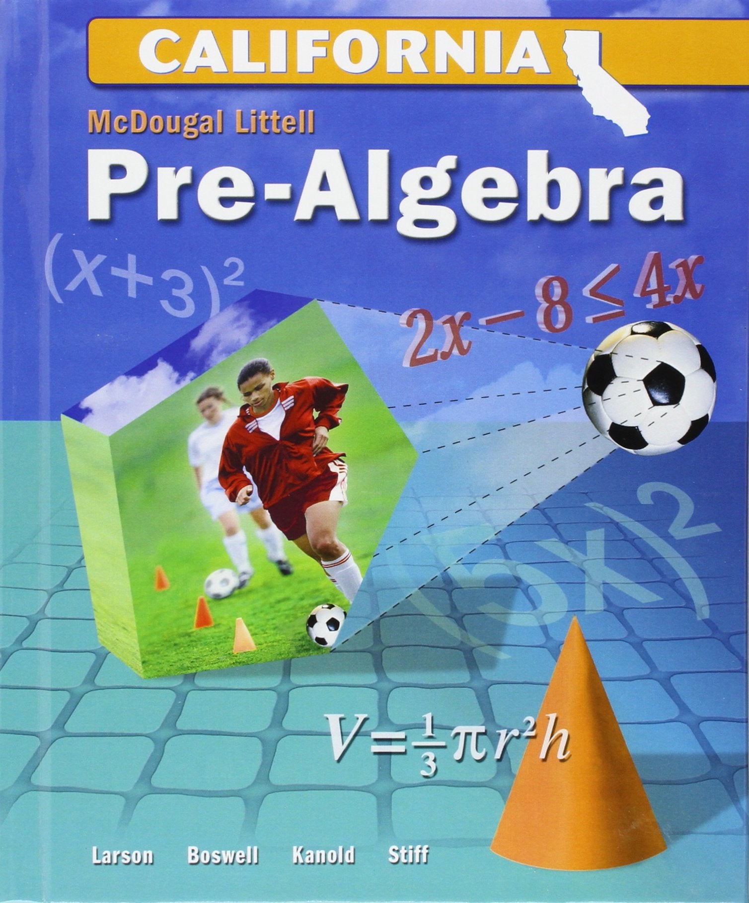 McDougal Littell Middle School Math: Student Edition PreAlgebra 2008,Used