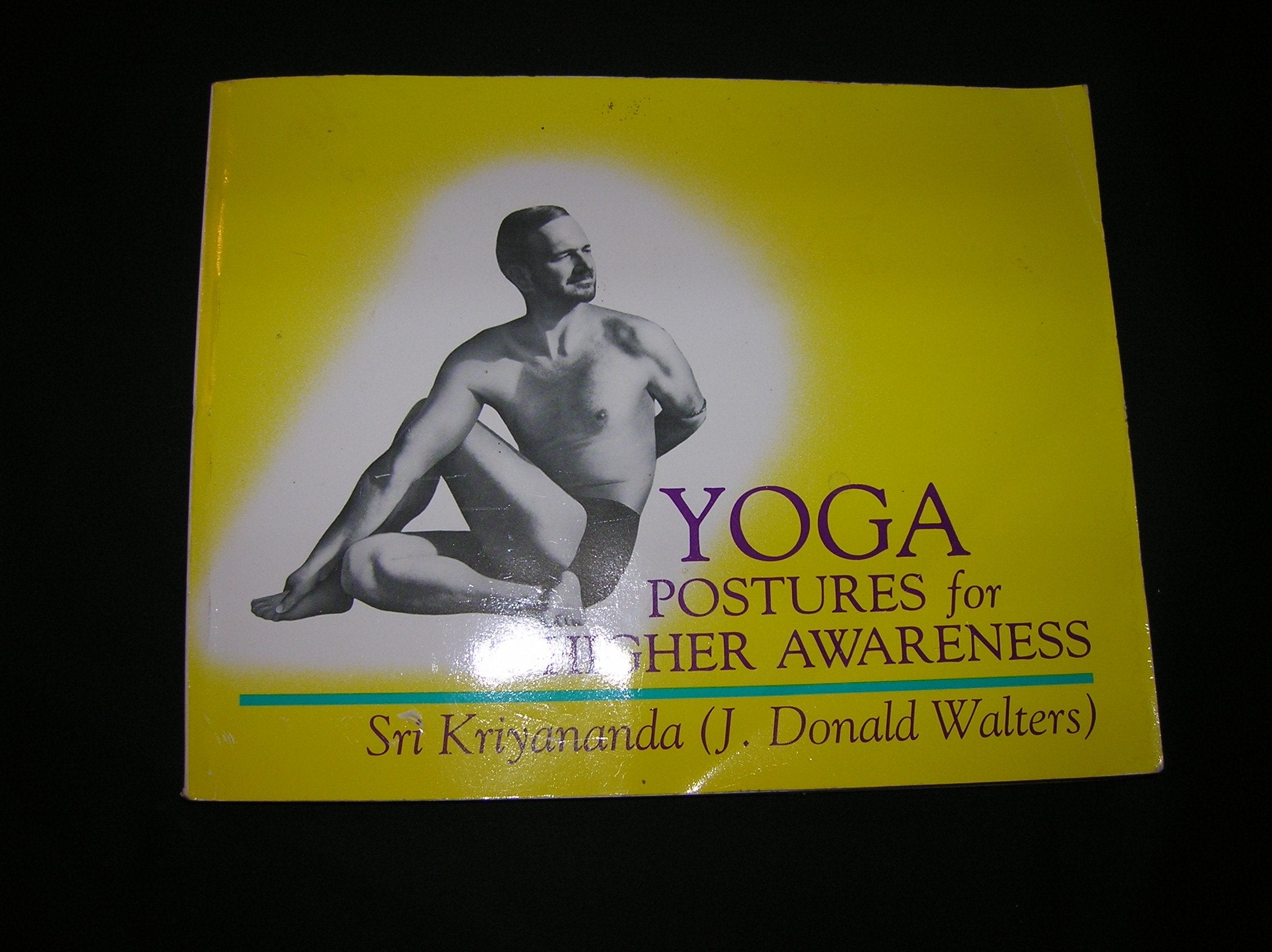 Yoga Postures For Higher Awareness,Used