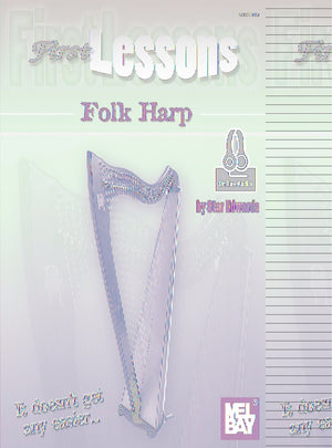 First Lessons Folk Harp,New