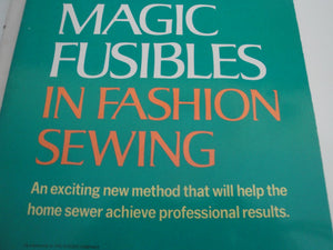 Singer magic fusibles in fashion sewing,Used