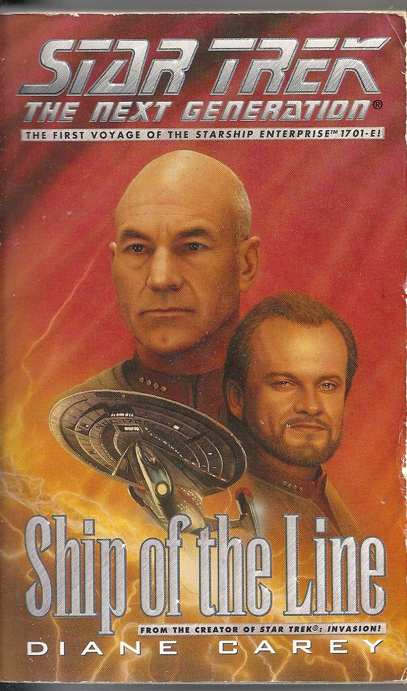 Ship Of The Line (Star Trek: The Next Generation)-new