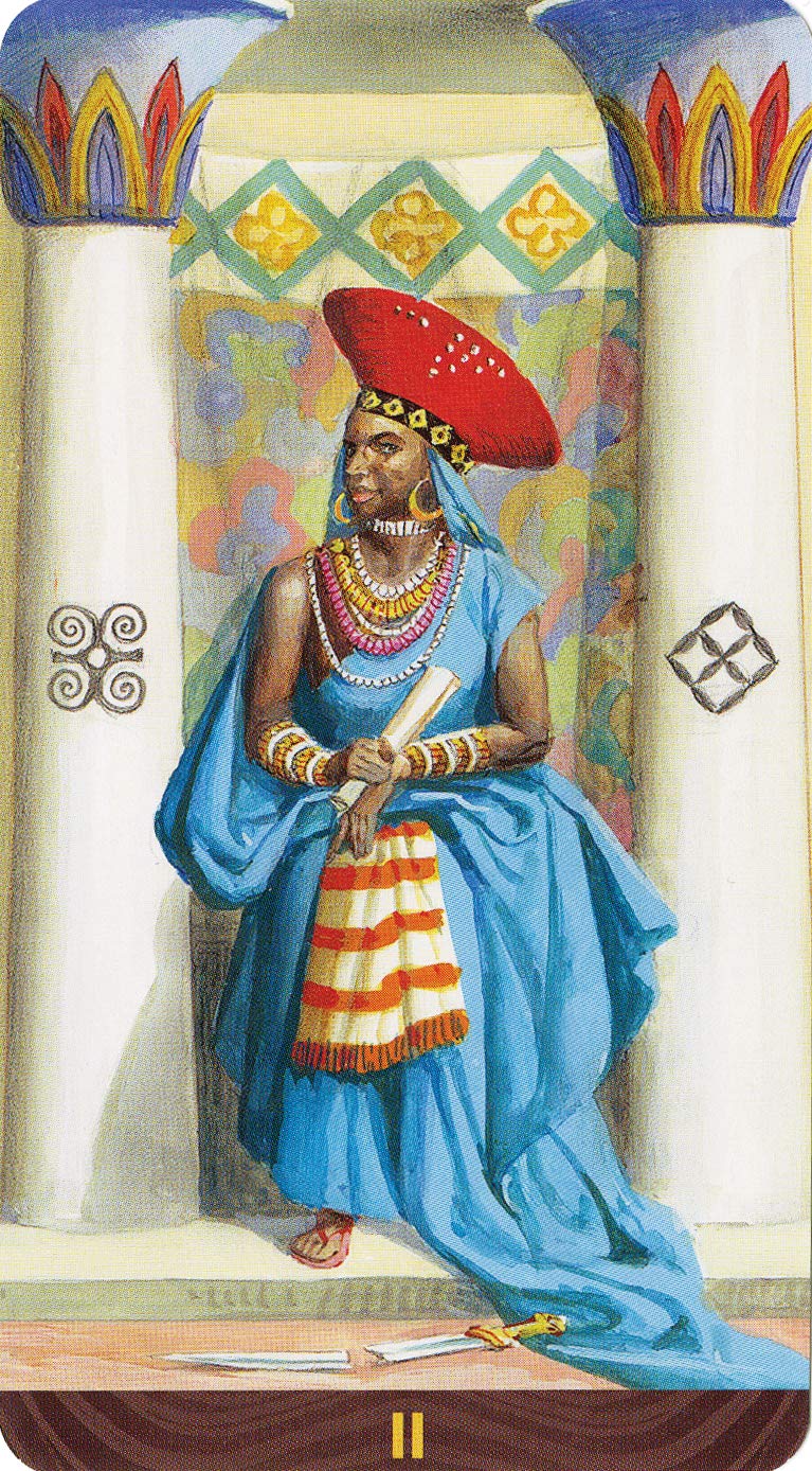African American Tarot (African American Tarot, 1) (English and Spanish Edition),New