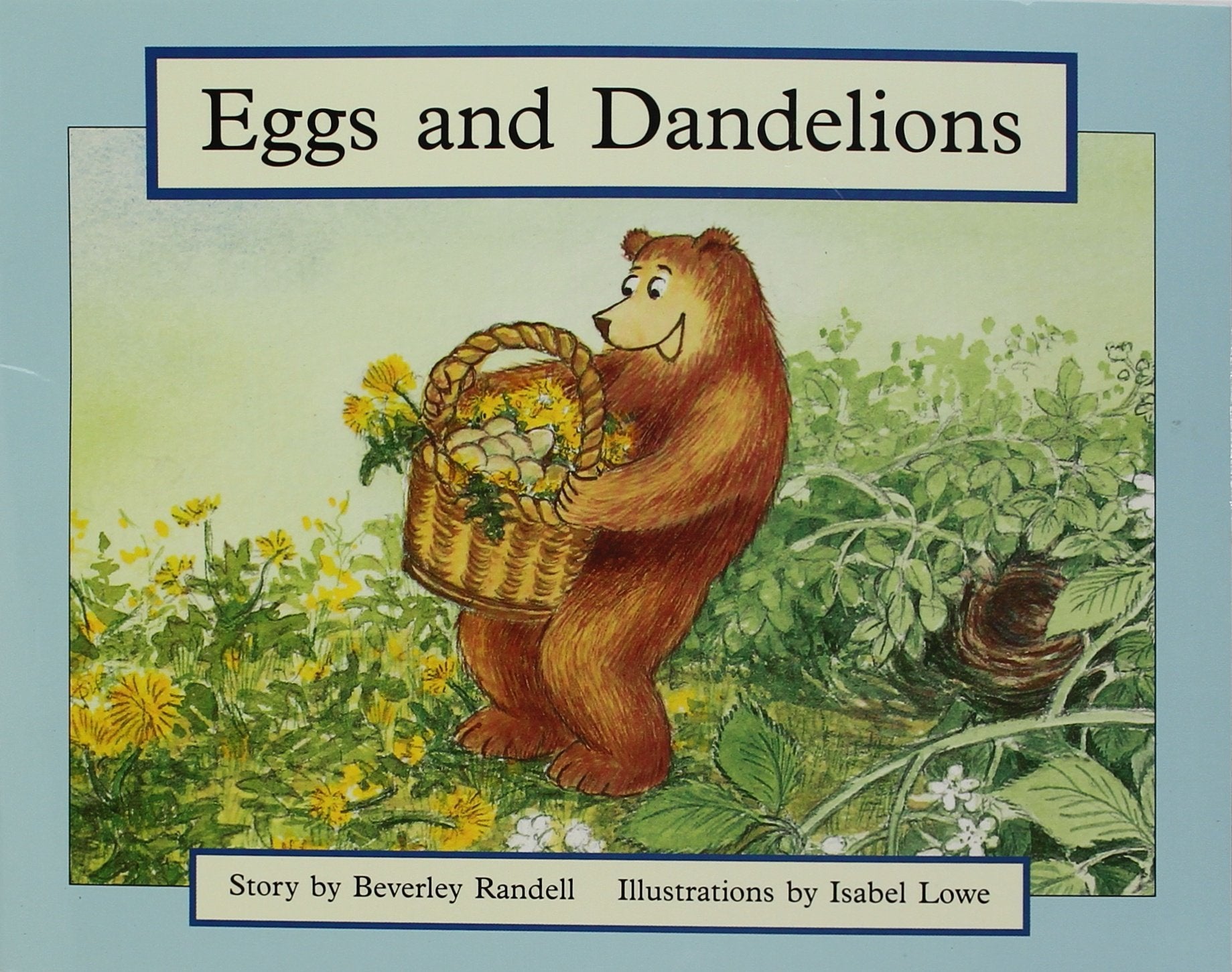 Eggs and Dandelions: Individual Student Edition Blue (Levels 911) (Rigby PM Stars),Used