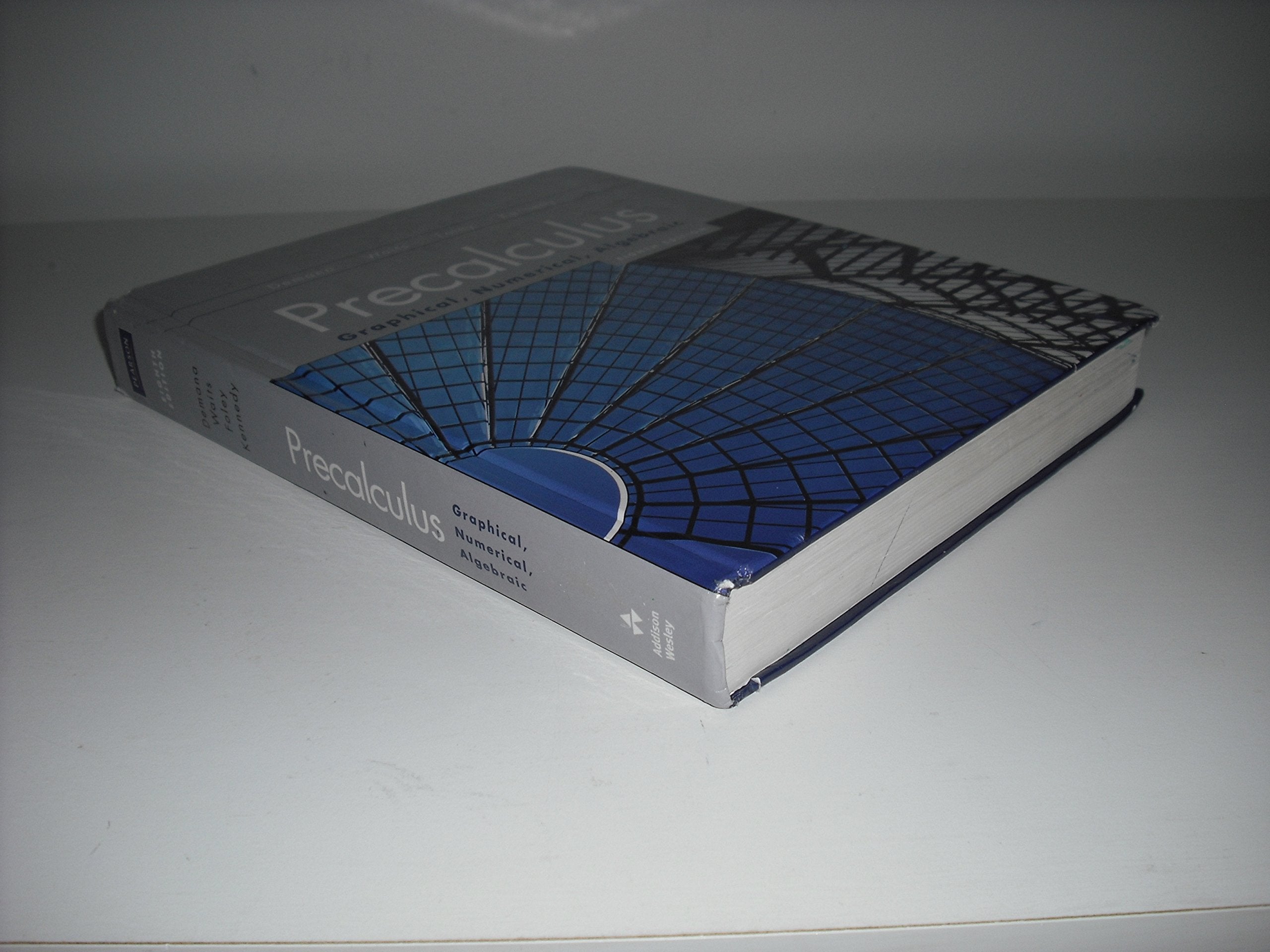 Precalculus: Graphical, Numerical, Algebraic (8th Edition),Used
