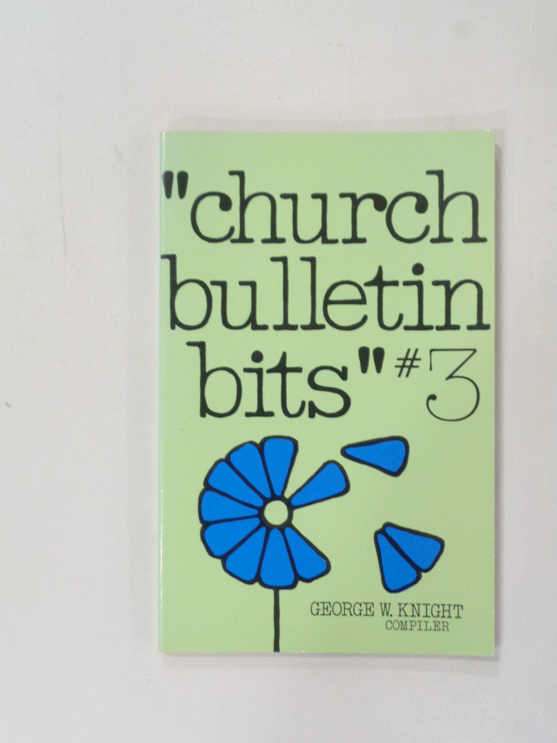 Church Bulletin Bits 3,Used