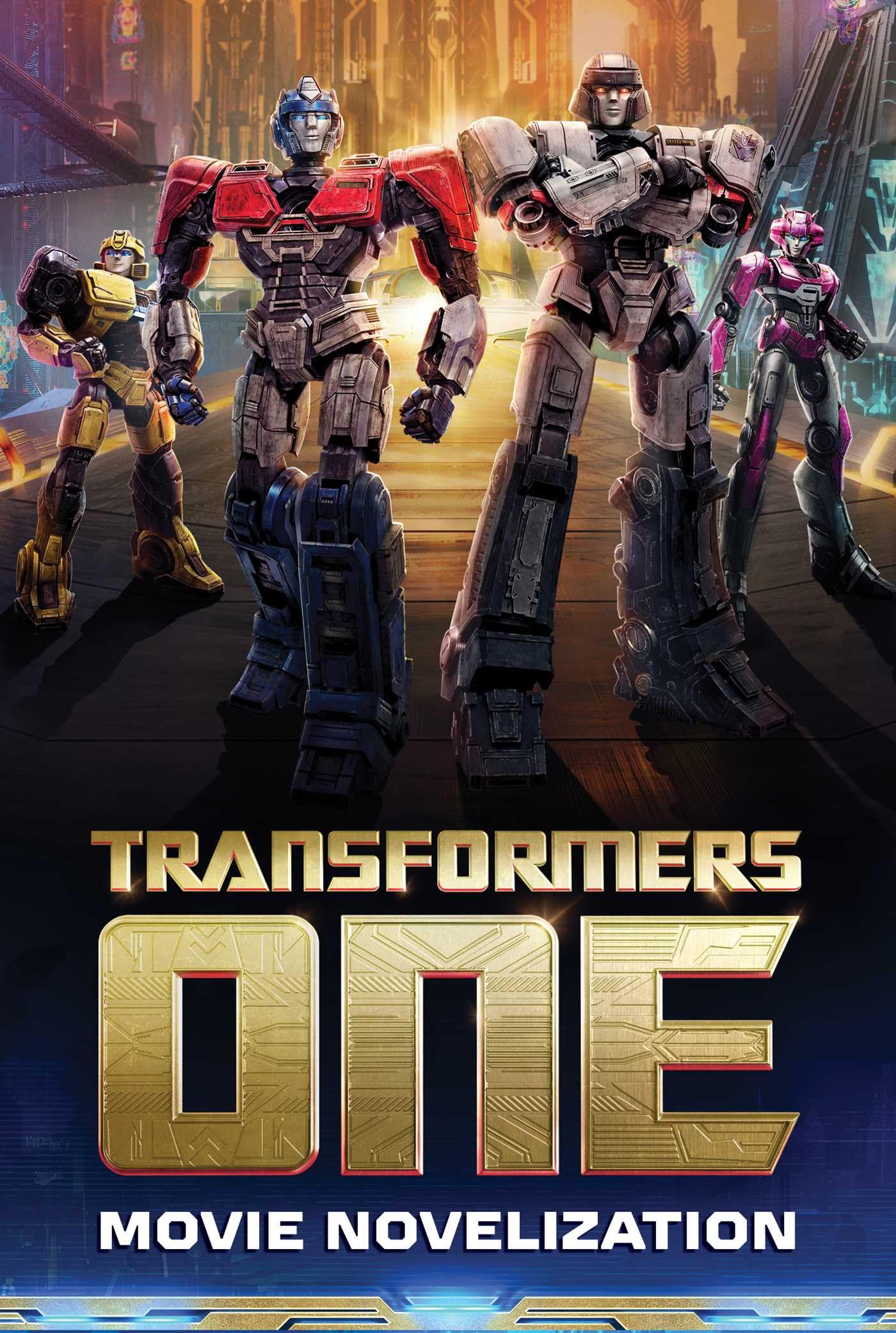Transformers One Movie Novelization,New