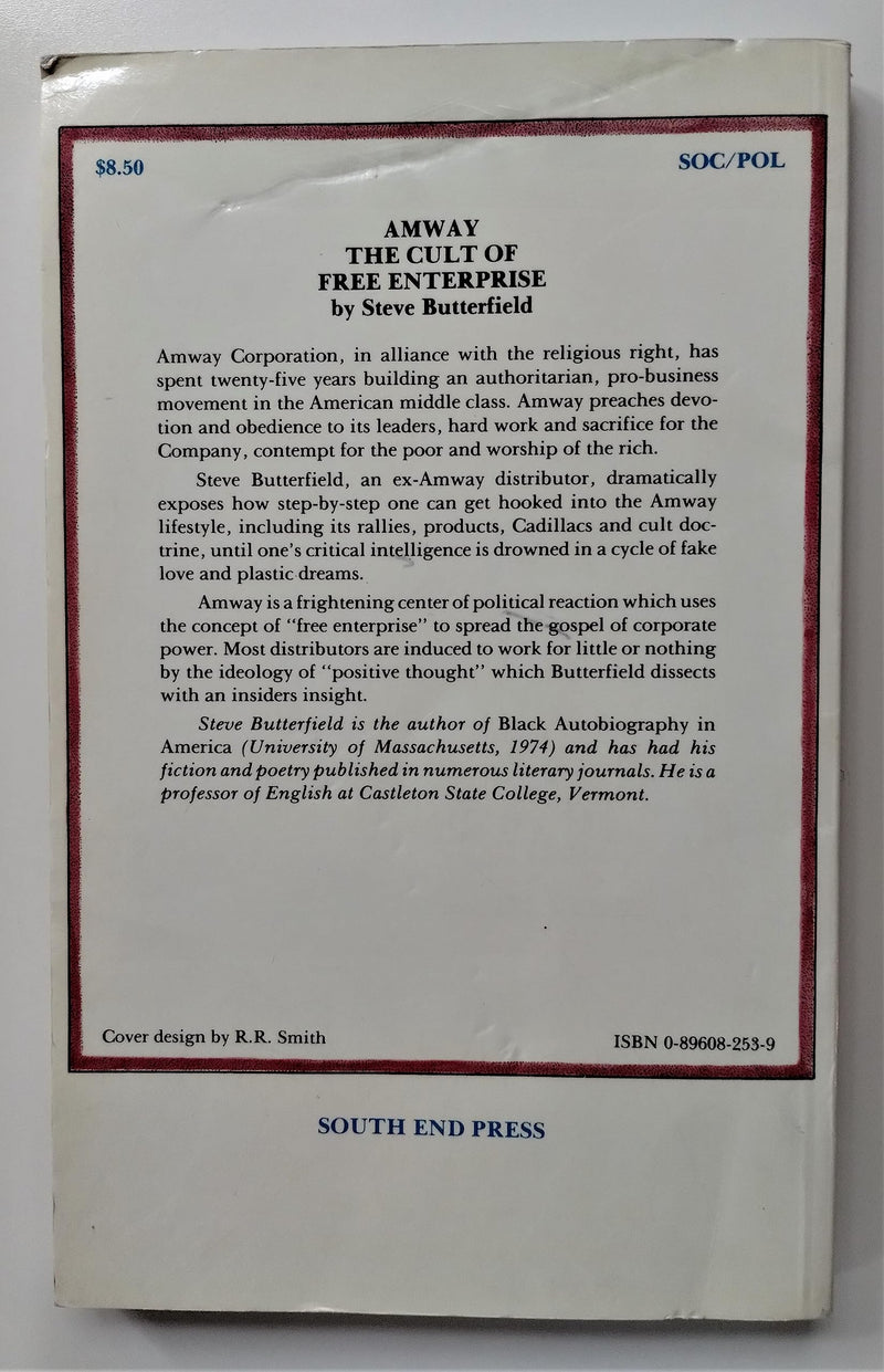 Amway: The Cult of Free Enterprise,Used