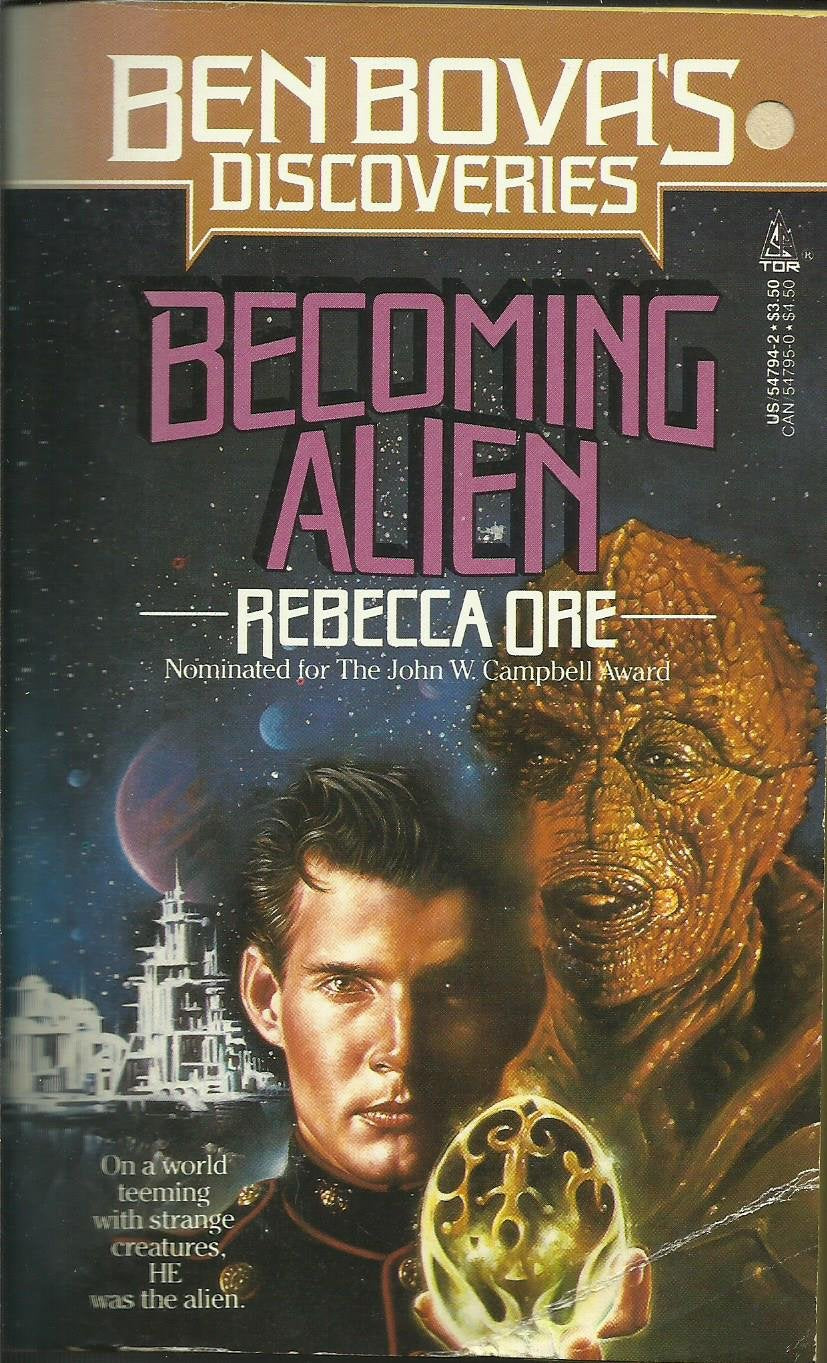 Becoming Alien,Used