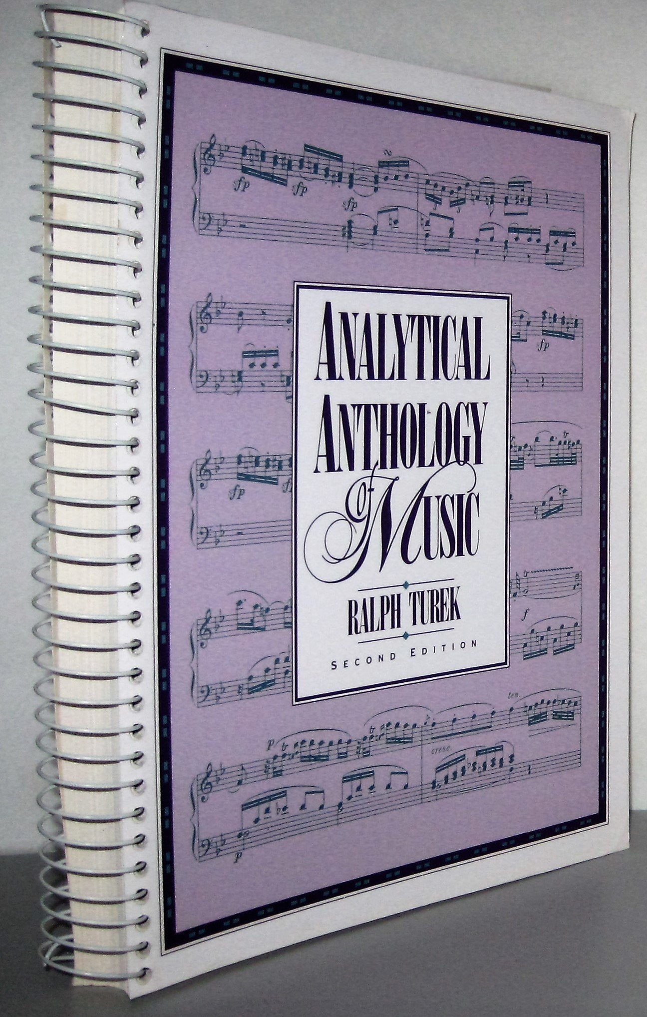 Analytical Anthology Of Music,Used