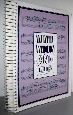 Analytical Anthology Of Music,Used