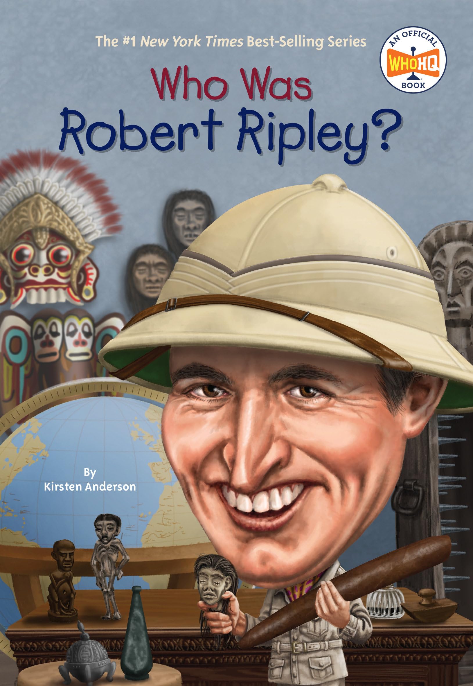 Who Was Robert Ripley?,Used