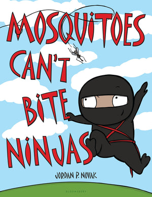 Mosquitoes Can't Bite Ninjas,Used