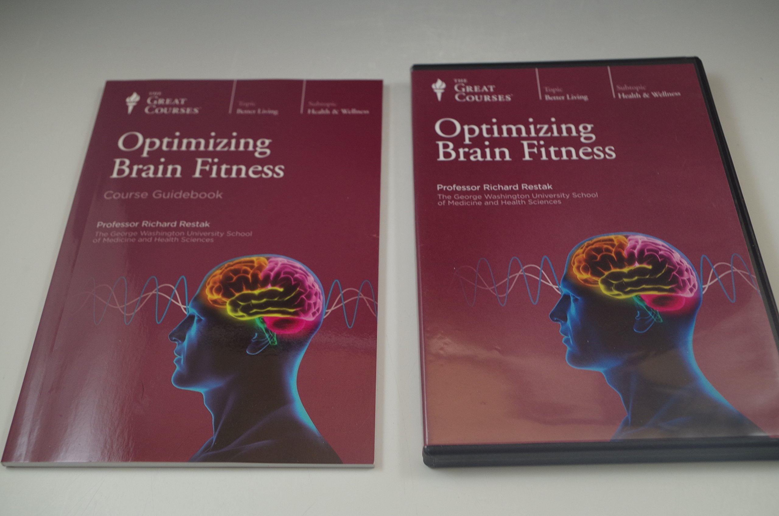 Optimizing Brain Fitness (The Great Courses),Used
