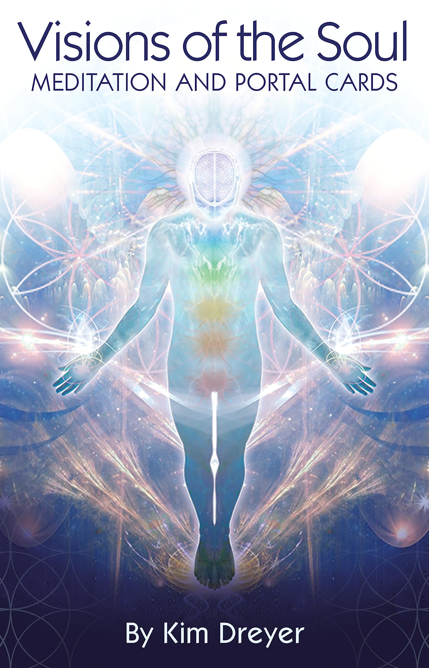 Visions of the Soul: Meditation and Portal Cards,Used