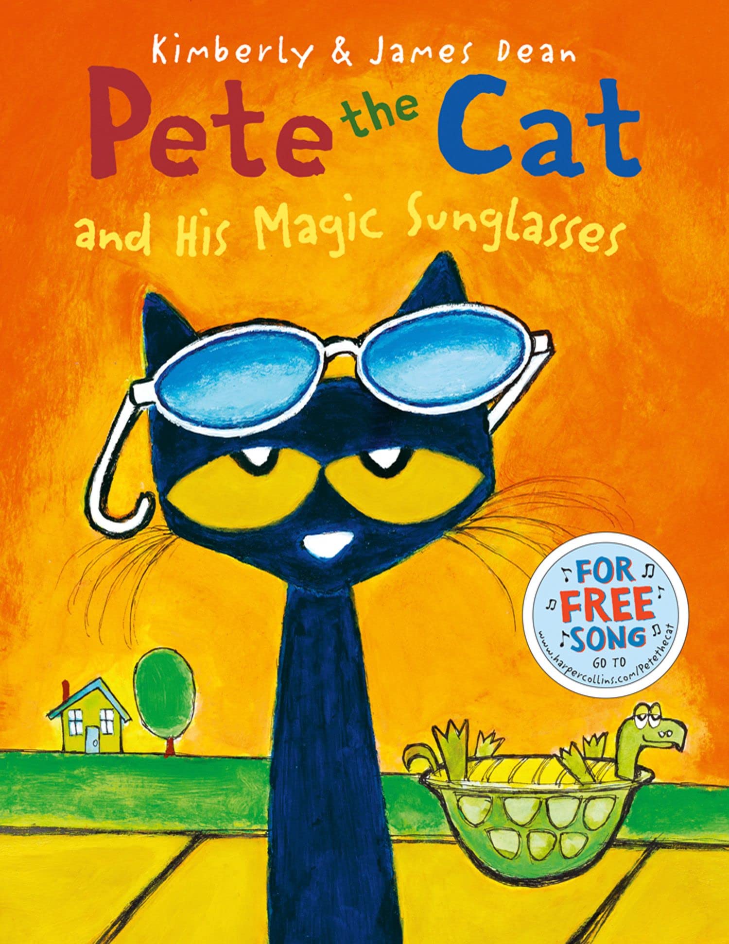 Pete the Cat and His Magic Sunglasses,New