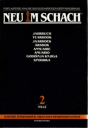 New in Chess Yearbook 2 1984,Used