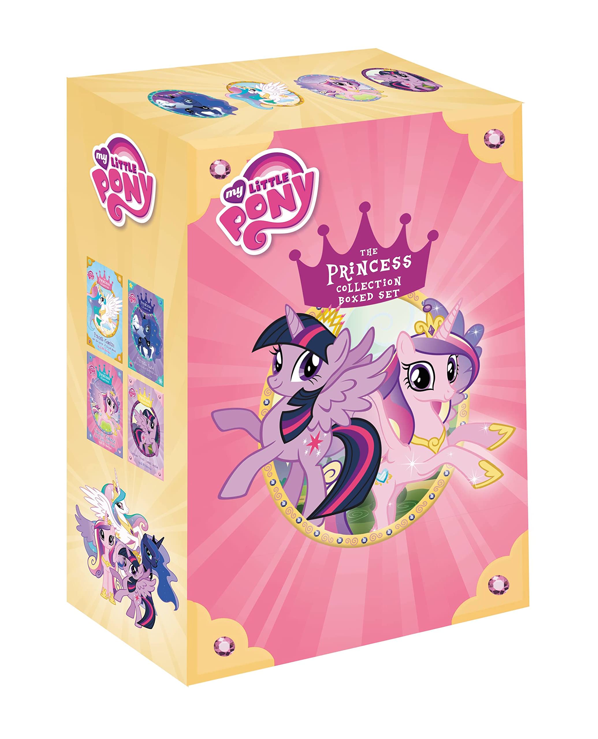 My Little Pony Princess Collection Boxed Set (My Little Pony: The Princess Collection),Used