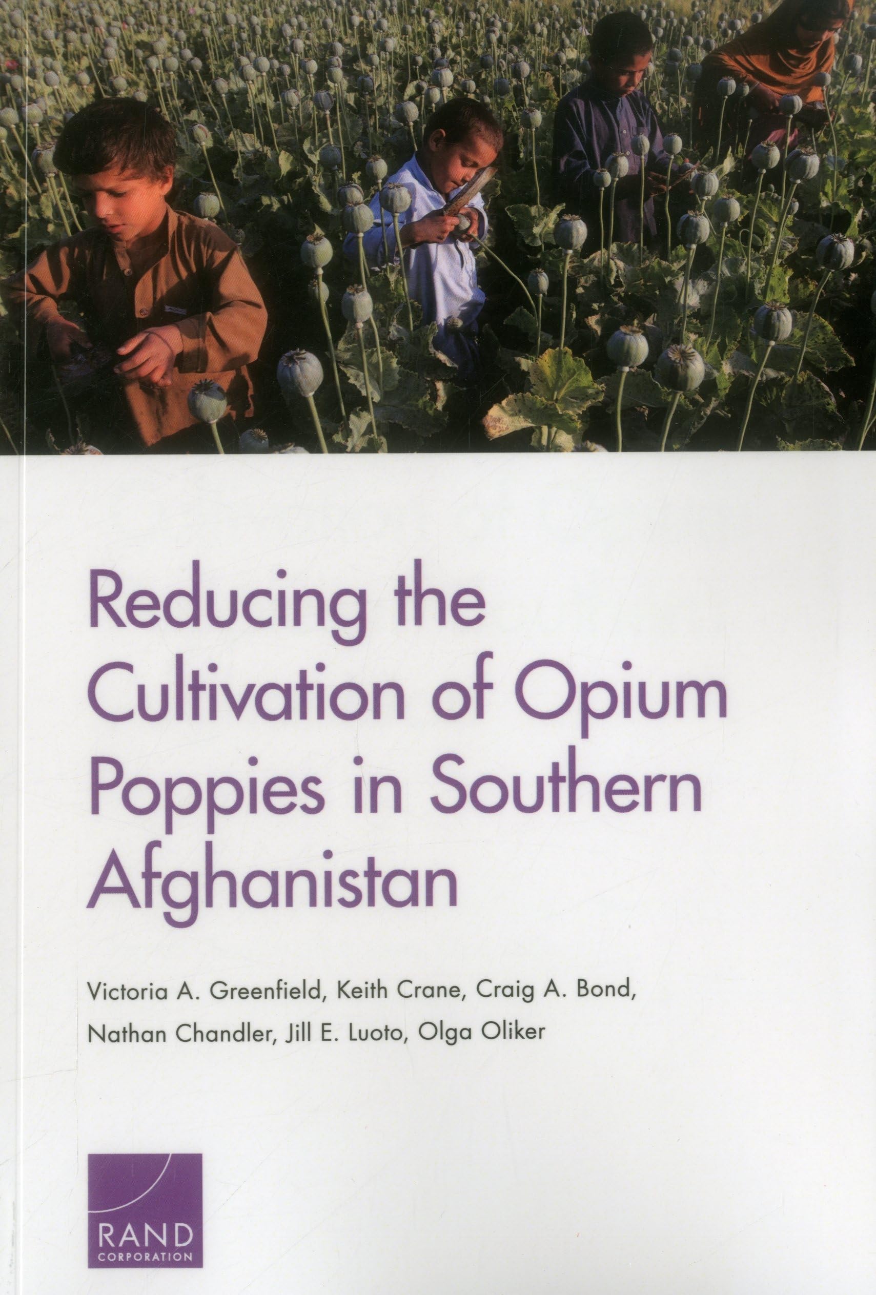 Reducing the Cultivation of Opium Poppies in Southern Afghanistan (National Security Research Division),Used
