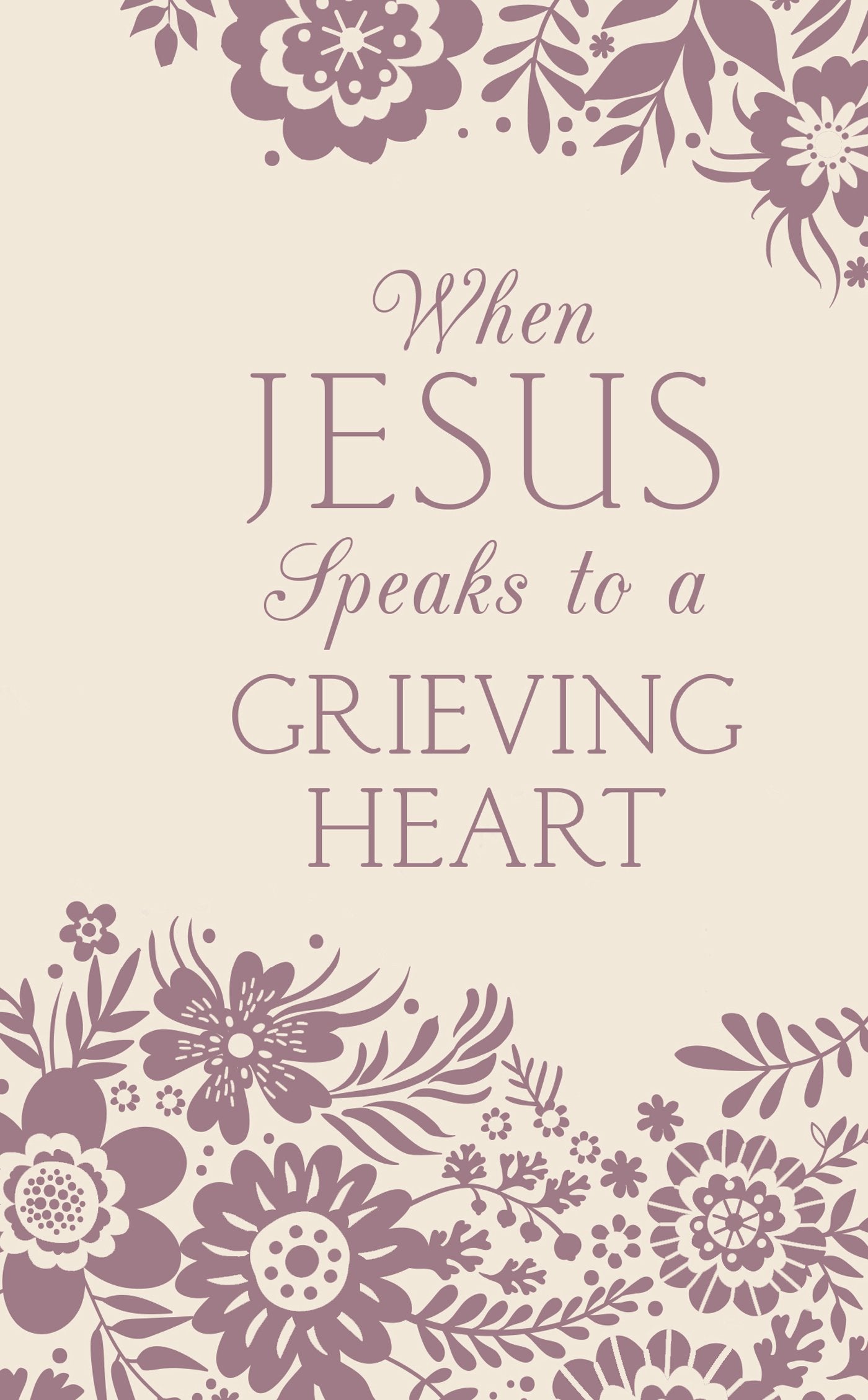 When Jesus Speaks to a Grieving Heart,Used