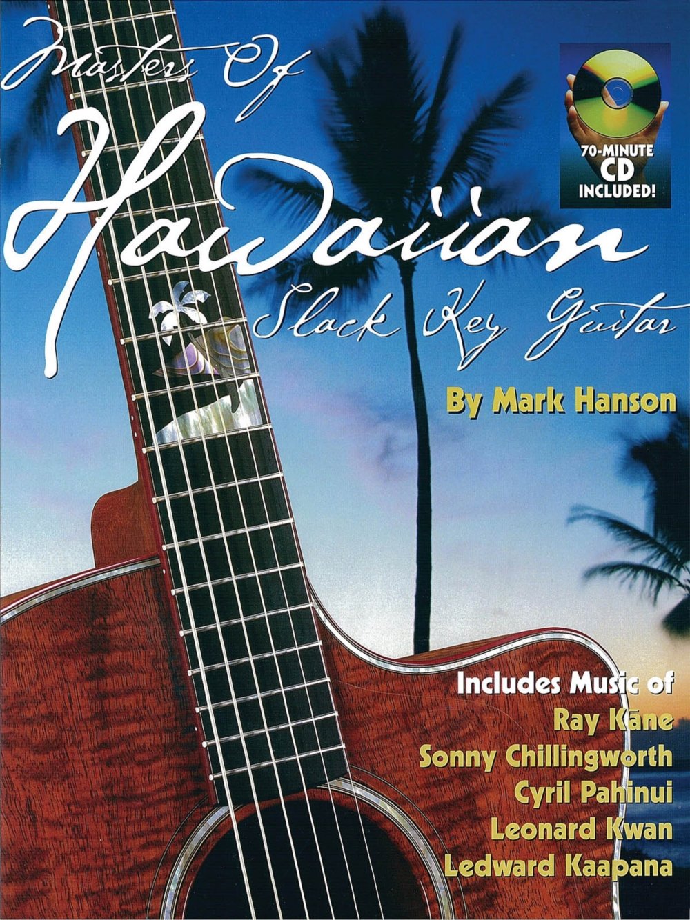 Masters Of Hawaiian Slack Key Guitar Bk/Cd