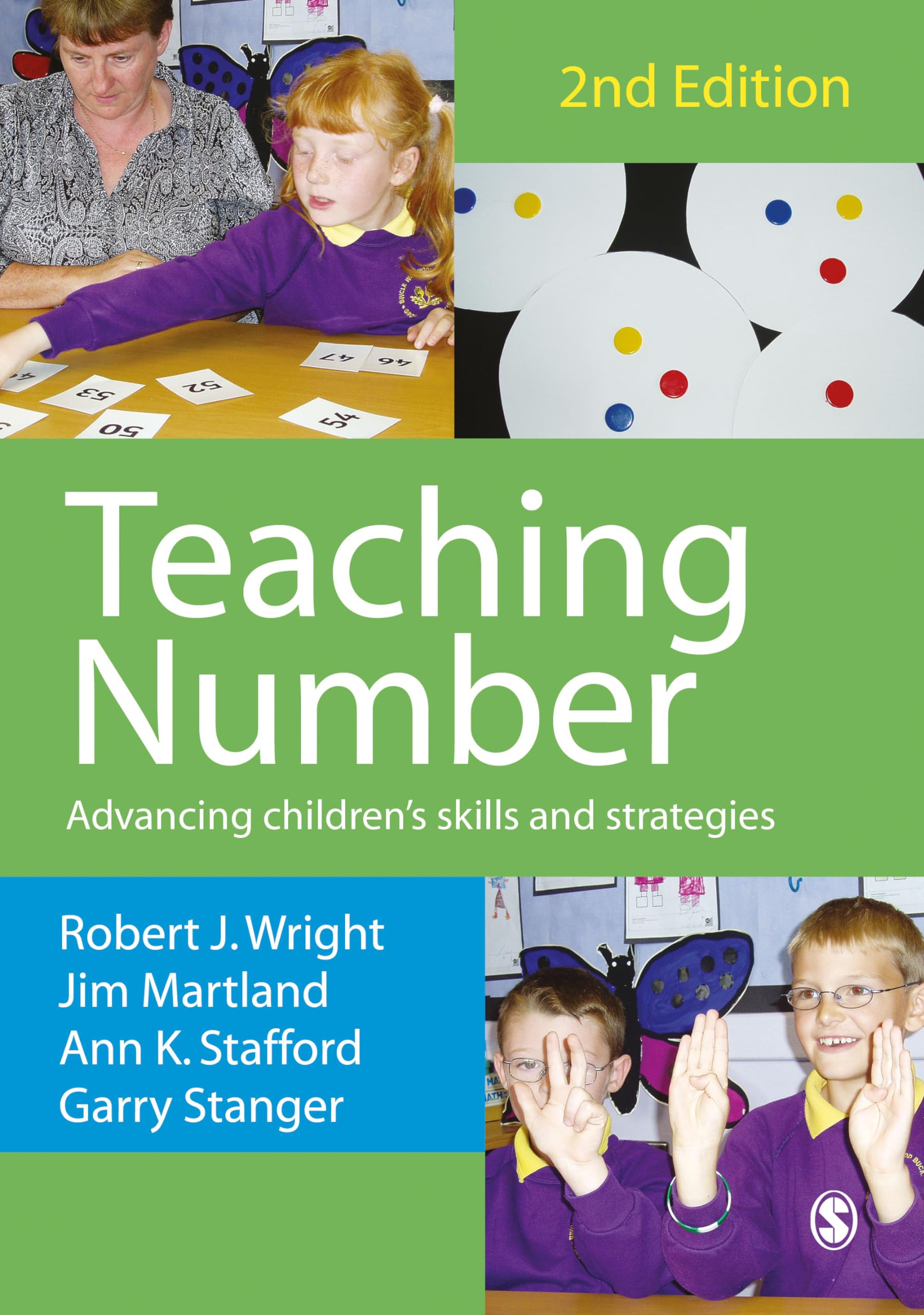 Teaching Number: Advancing Children's Skills and Strategies (Math Recovery),Used