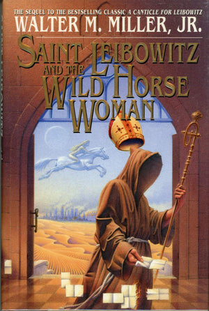 Saint Leibowitz And The Wild Horse Woman-new