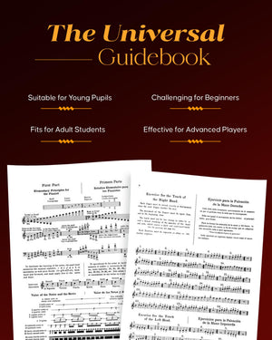 Elementary Instruction Book for the Pianoforte,Used