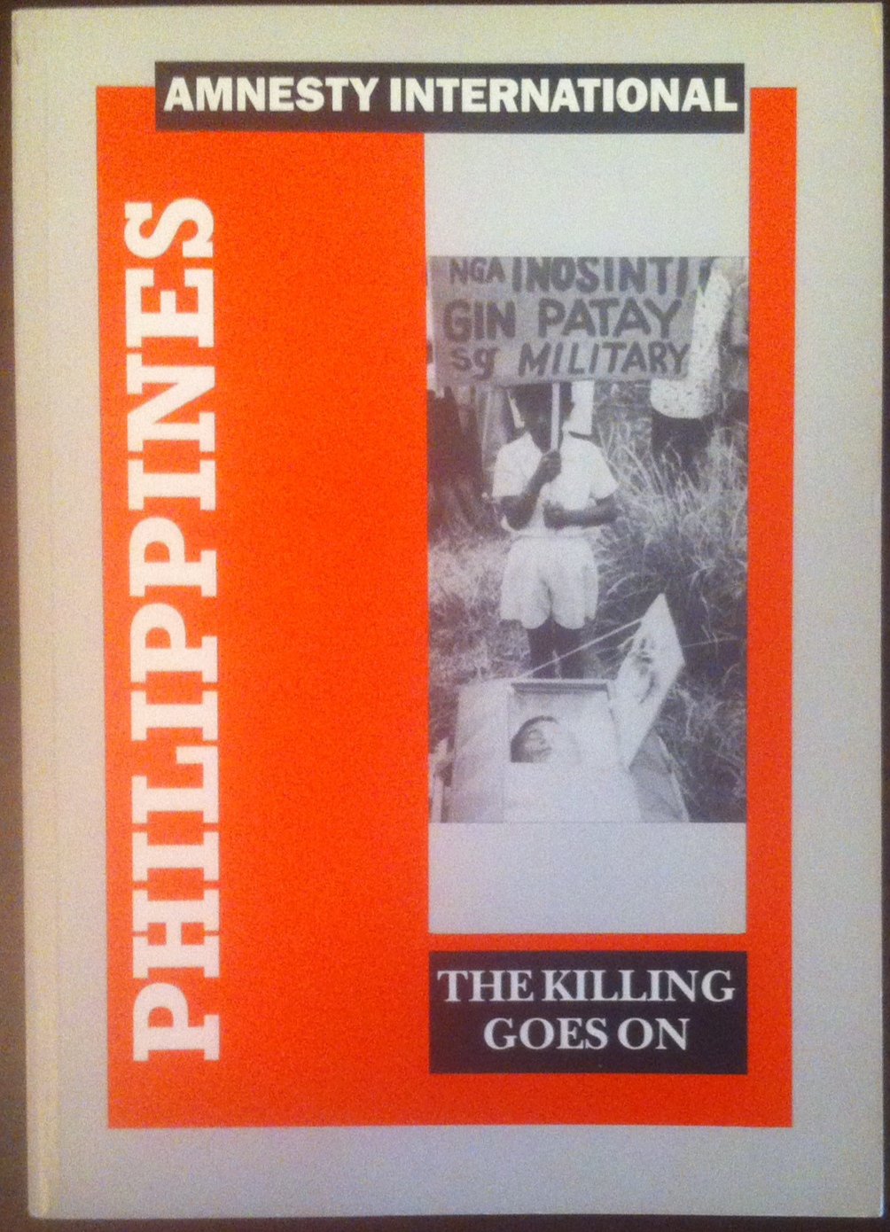 Philippines: The Killing Goes on,Used