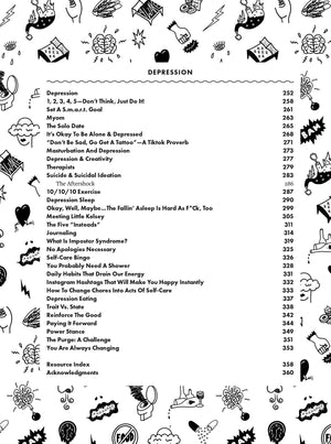 Don't F*cking Panic: The Shit They Dont Tell You in Therapy About Anxiety Disorder, Panic Attacks, & Depression,New