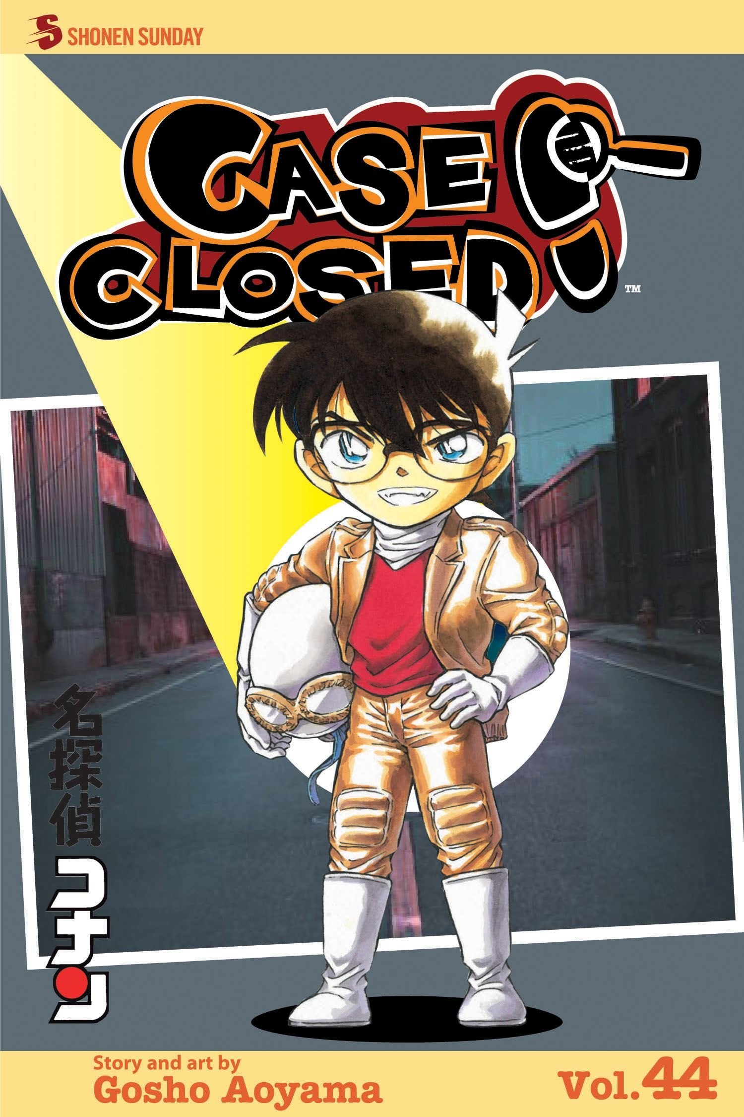 Case Closed, Vol. 44,Used