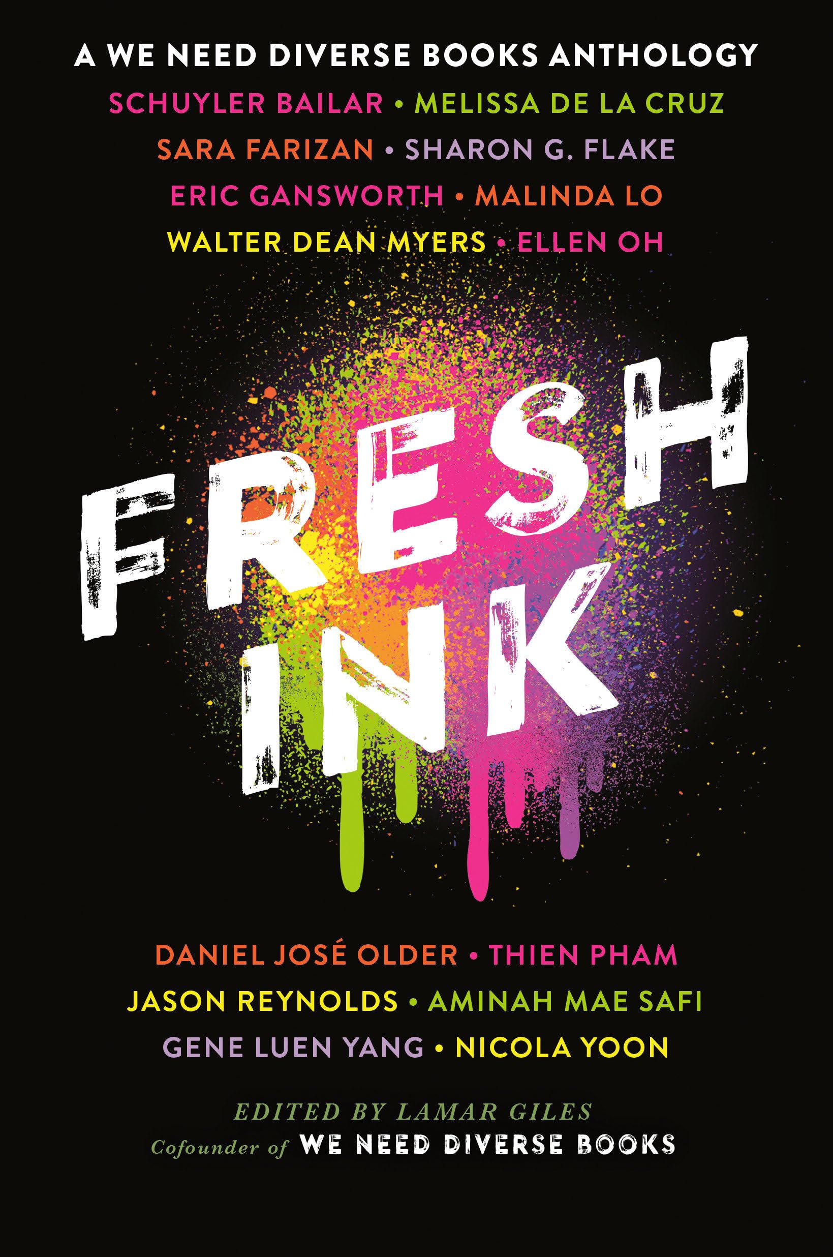 Fresh Ink: A We Need Diverse Books Anthology,New