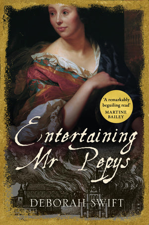 Entertaining Mr Pepys (Women Of Pepys' Diary Series)