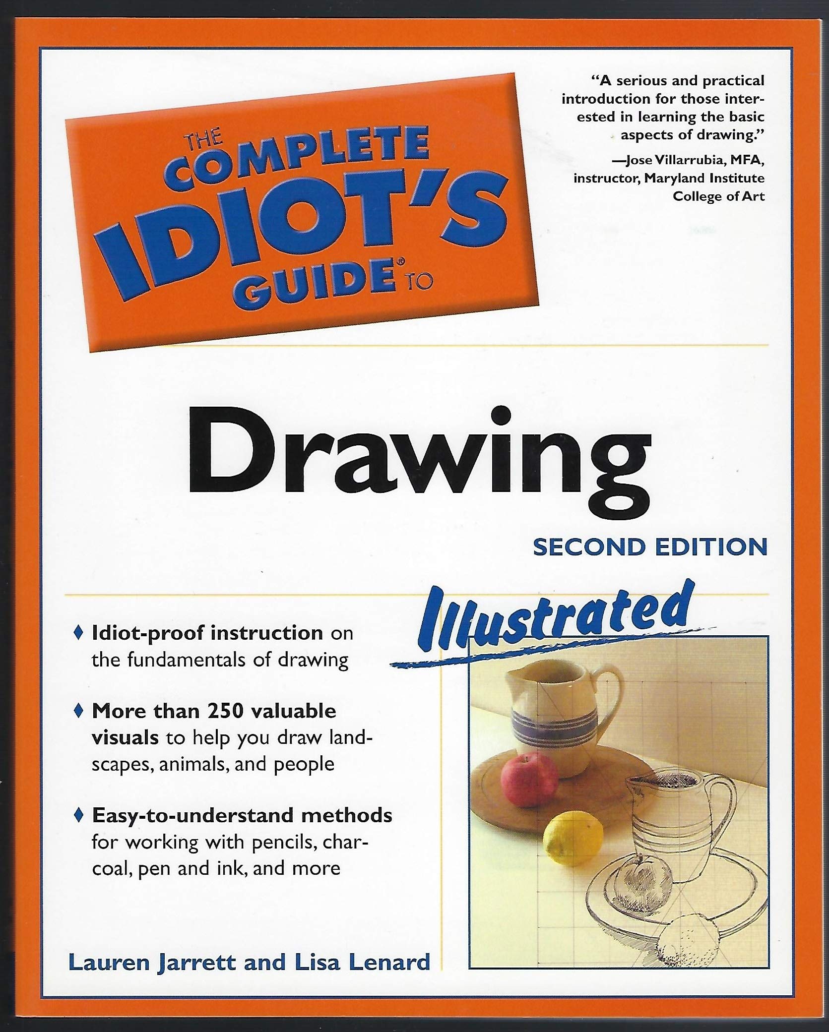 The Complete Idiot's Guide to Drawing, 2E,New