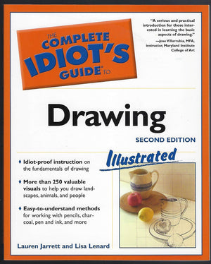 The Complete Idiot's Guide to Drawing, 2E,New