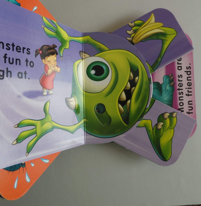 Monster Fun (Disney Finger Fun Books),Used